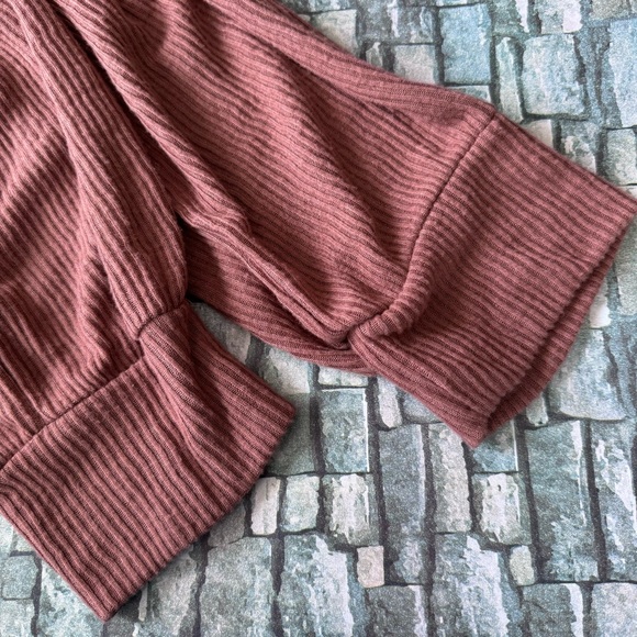 Soho Apparel Ribbed Lounge Bottoms Sz M - Picture 3 of 6